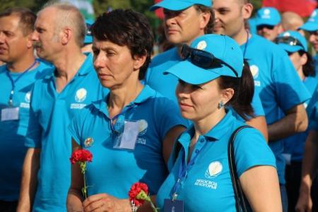 Небосвод Белогорья. Фоторепортаж от 2 августа. Прохоровка.