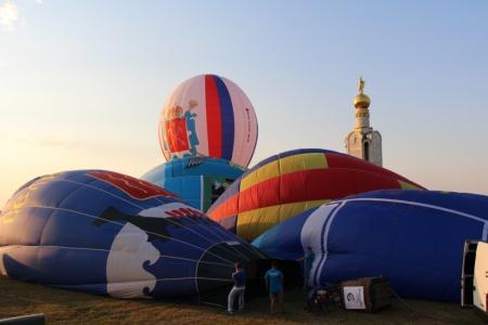 Небосвод Белогорья. Фоторепортаж от 2 августа. Прохоровка.