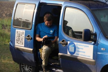 Небосвод Белогорья. Фоторепортаж от 2 августа. Прохоровка.