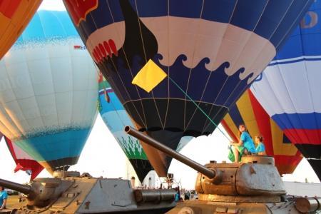 Небосвод Белогорья. Фоторепортаж от 2 августа. Прохоровка.