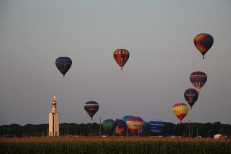 Небосвод Белогорья. Фоторепортаж от 2 августа. Прохоровка.