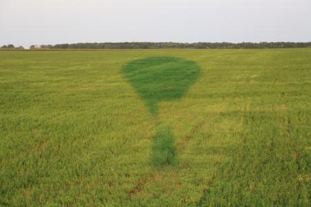 Небосвод Белогорья. Фоторепортаж от 2 августа. Прохоровка.