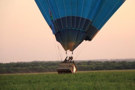 Небосвод Белогорья. Фоторепортаж от 2 августа. Прохоровка.