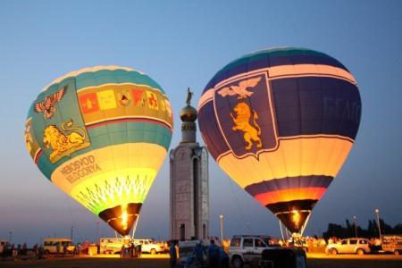 Небосвод Белогорья. Фоторепортаж от 2 августа. Прохоровка.