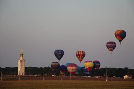 Небосвод Белогорья. Фоторепортаж от 2 августа. Прохоровка.