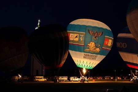 Небосвод Белогорья. Фоторепортаж от 2 августа. Прохоровка.