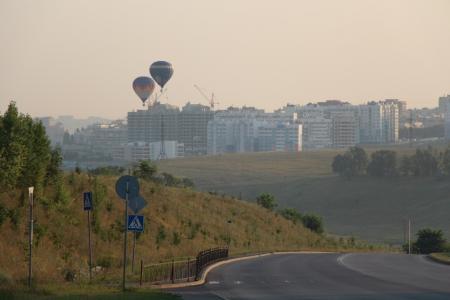 Небосвод Белогорья. Фоторепортаж от 3 августа. Белгород.
