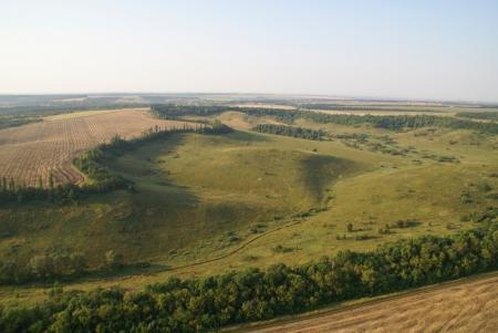 Небосвод Белогорья. Фоторепортаж от 3 августа. Белгород.