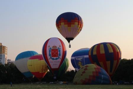 Небосвод Белогорья. Фоторепортаж от 3 августа. Белгород.