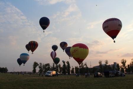 Небосвод Белогорья. Фоторепортаж от 3 августа. Белгород.