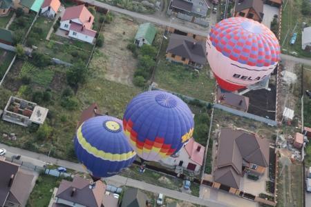 Небосвод Белогорья. Фоторепортаж от 3 августа. Белгород.