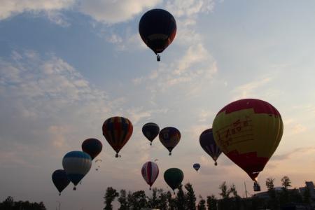 Небосвод Белогорья. Фоторепортаж от 3 августа. Белгород.