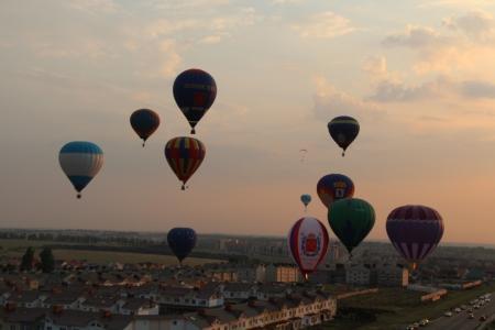 Небосвод Белогорья. Фоторепортаж от 3 августа. Белгород.