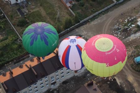 Небосвод Белогорья. Фоторепортаж от 3 августа. Белгород.