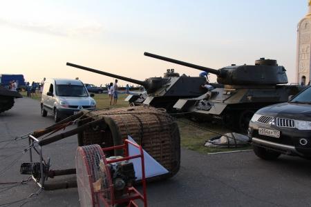 2-й межрегиональный патриотический аэрофестиваль «Небосвод Белогорья»