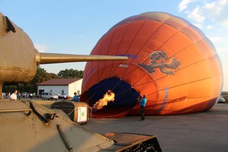 2-й межрегиональный патриотический аэрофестиваль «Небосвод Белогорья»
