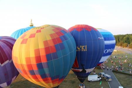 2-й межрегиональный патриотический аэрофестиваль «Небосвод Белогорья»