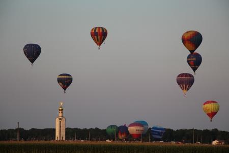 2-й межрегиональный патриотический аэрофестиваль «Небосвод Белогорья»