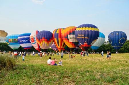 2-й межрегиональный патриотический аэрофестиваль «Небосвод Белогорья»