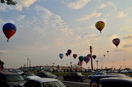 2-й межрегиональный патриотический аэрофестиваль «Небосвод Белогорья»