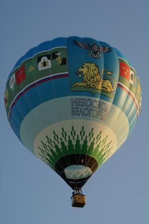 2-й межрегиональный патриотический аэрофестиваль «Небосвод Белогорья»