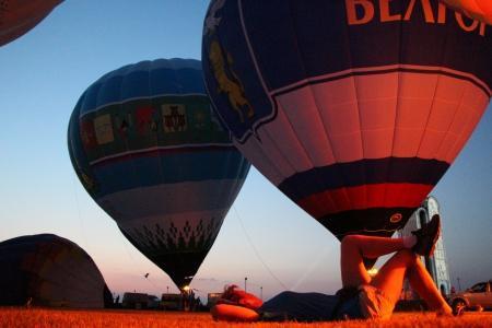 2-й межрегиональный патриотический аэрофестиваль «Небосвод Белогорья»