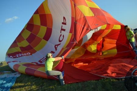 Небо России 2014. День первый.