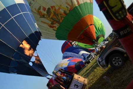 Небо России 2014. День первый.