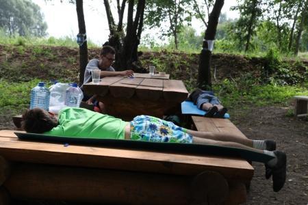 Небо России 2014. Соревнования со спортивными наблюдателями.