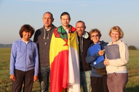 Небо России 2014. Утро четырнадцатого