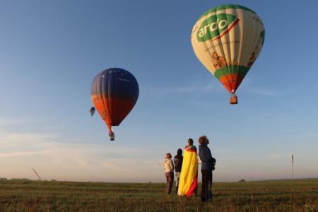 Небо России 2014. Утро четырнадцатого