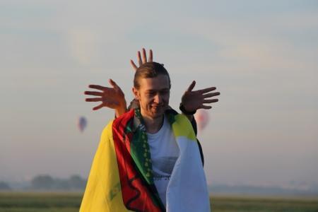 Небо России 2014. Утро четырнадцатого