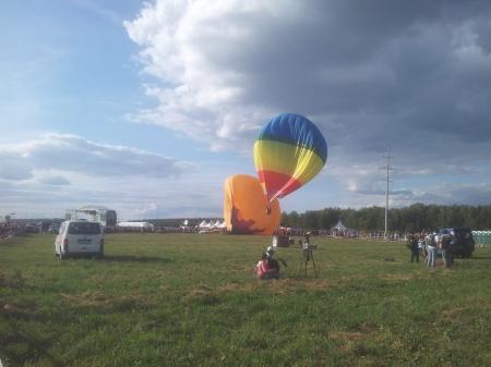 "Московское небо" 2014