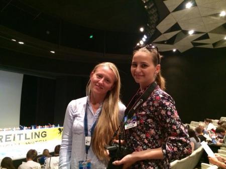 2-й ЧМ среди молодежи. Брифинг.