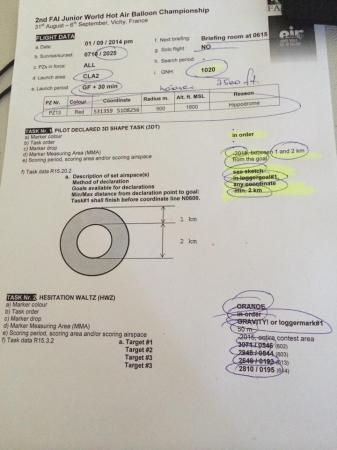 2-й ЧМ среди молодежи. 1-й полет.