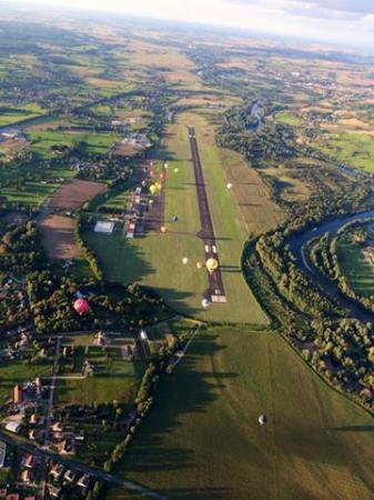 2-й ЧМ среди молодежи. 1-й полет, краткий фотоотчет с высоты.