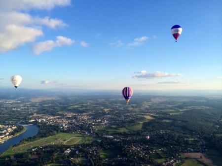 2-й ЧМ среди молодежи. 1-й полет, краткий фотоотчет с высоты.