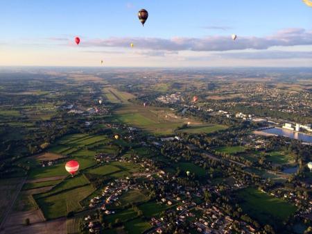 2-й ЧМ среди молодежи. 1-й полет, краткий фотоотчет с высоты.