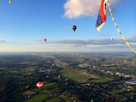 2-й ЧМ среди молодежи. 1-й полет, краткий фотоотчет с высоты.
