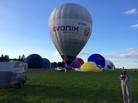 2-й ЧМ среди молодежи. 1-й полет, краткий фотоотчет с высоты.