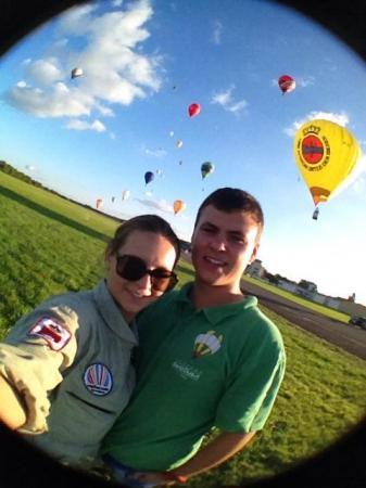 2-й ЧМ среди молодежи. 1-й полет, краткий фотоотчет с высоты.