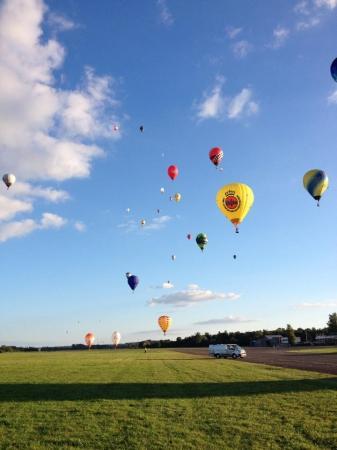 2-й ЧМ среди молодежи. 1-й полет, краткий фотоотчет с высоты.