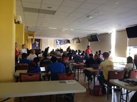 2-й ЧМ среди молодежи. 1-й полет, краткий фотоотчет с высоты.