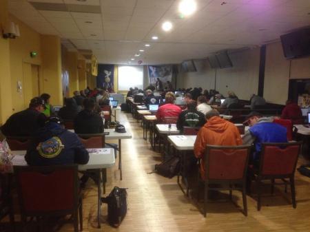 2-й ЧМ среди молодежи. 4-й полет и новые результаты.