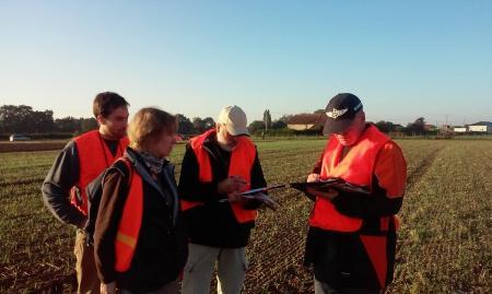 2-й ЧМ среди молодежи. 4-й полет и пересчеты результатов.