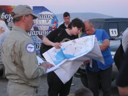 "Воздушное братство". 9 аэростатов взмыли ввысь.