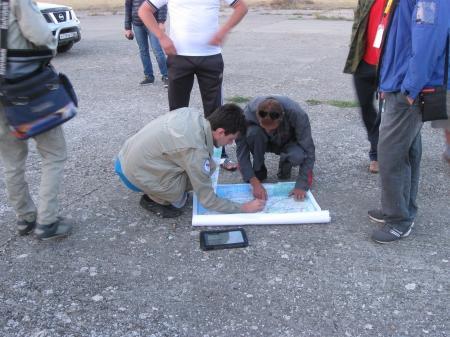 "Воздушное братство". 9 аэростатов взмыли ввысь.