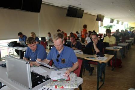 2-й ЧМ среди молодежи. 7-й вечерний полет.