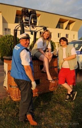 "Воздушное братство". Открытие фестиваля.