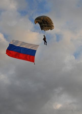 "Воздушное братство". Открытие фестиваля.